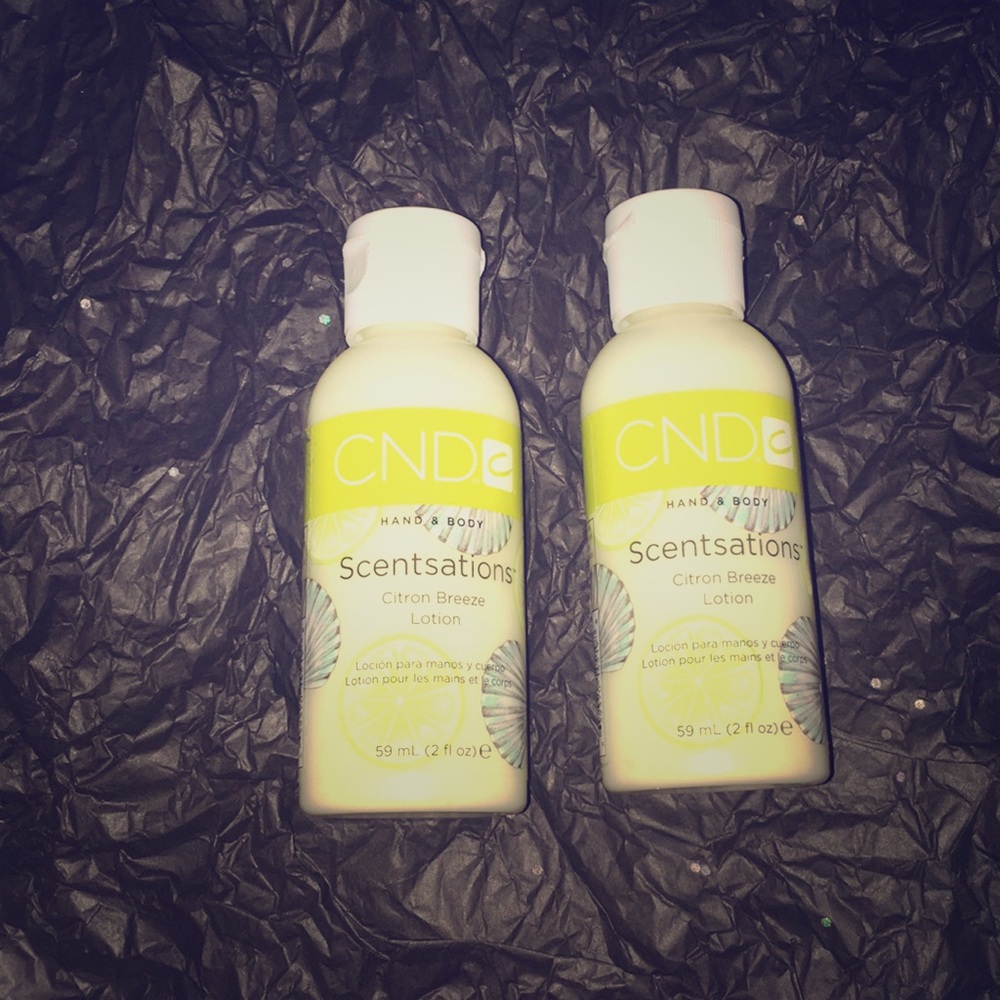 Hand and body lotion